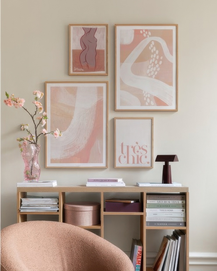 تابلو دیوار گالری کد 1027