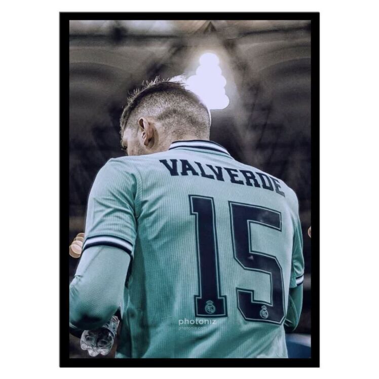 تابلو فوتبالی والورده کد 2764