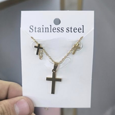  نیم ست استیل 