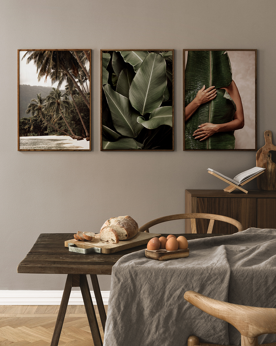  تابلو دکوراتیو سه تکه ( تریپتیک Triptych ) کد 88 