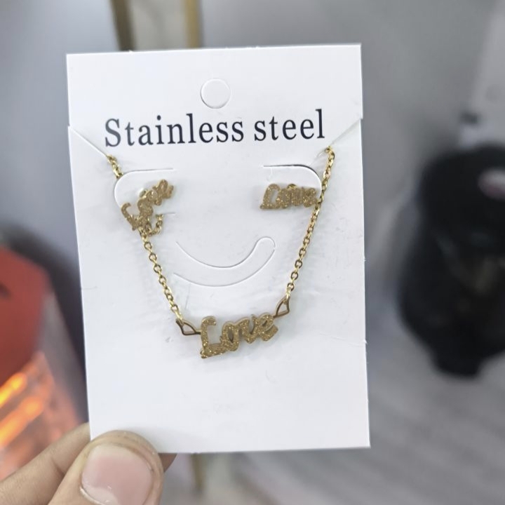 نیم ست استیل