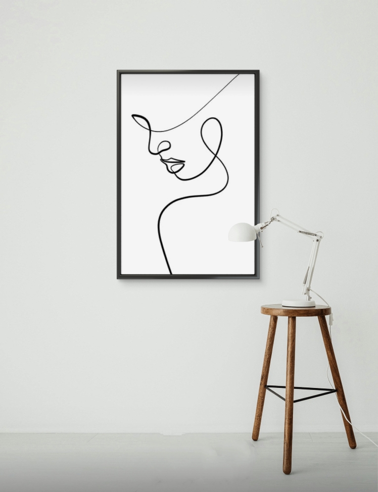 تابلو عکس مینیمال کد 2901