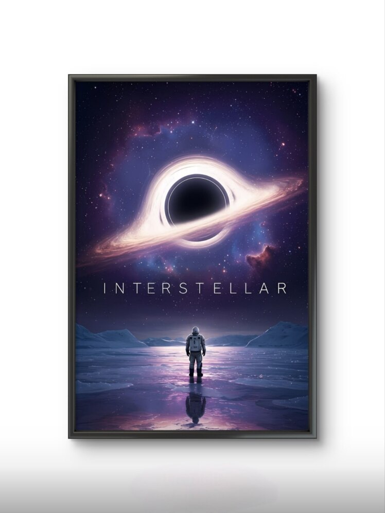تابلو عکس فیلم و سریال ( میان ستاره ای - Interstellar ) کد 3230