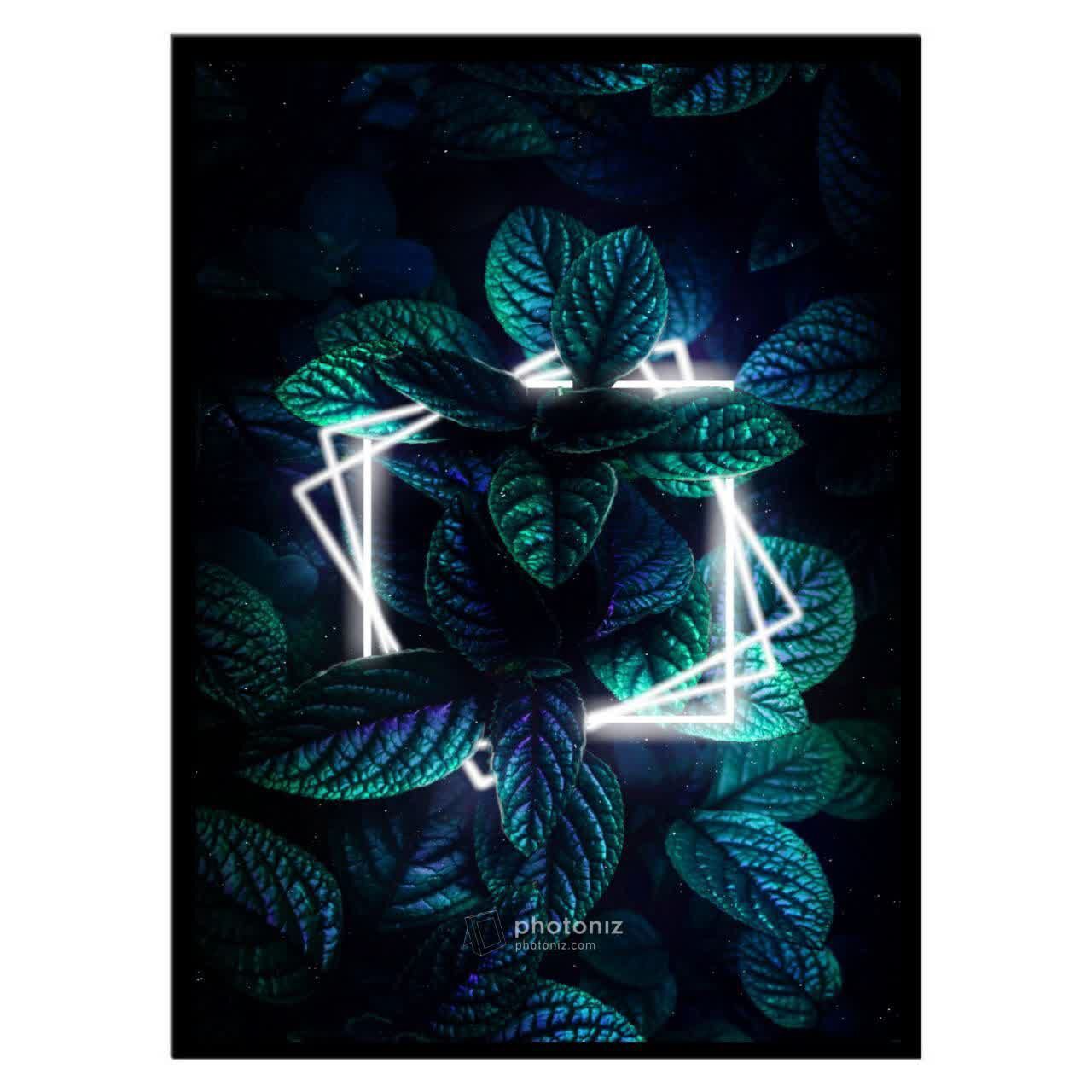  تابلو عکس گل و گیاه کد 2776 