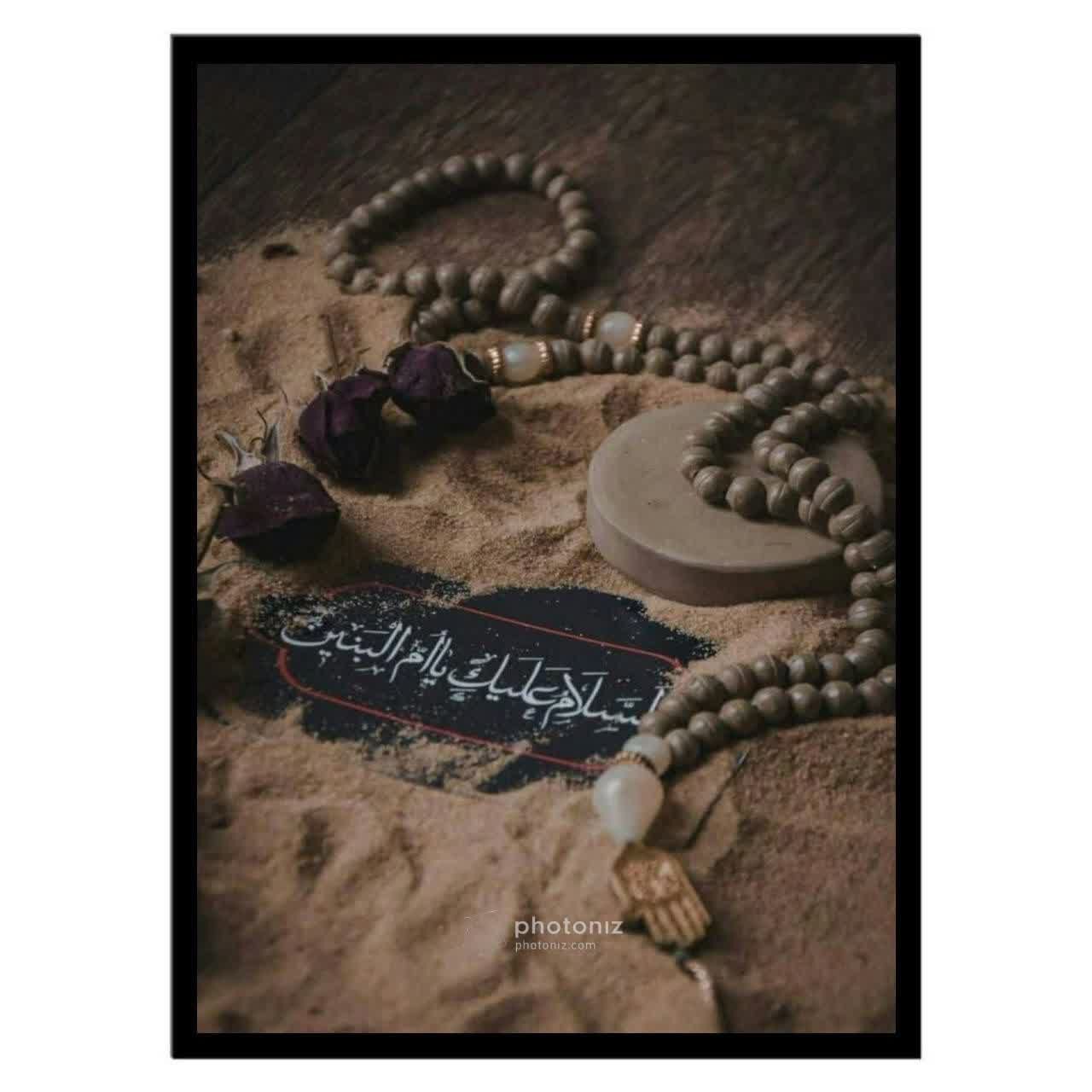 تابلو عکس مذهبی کد 2722