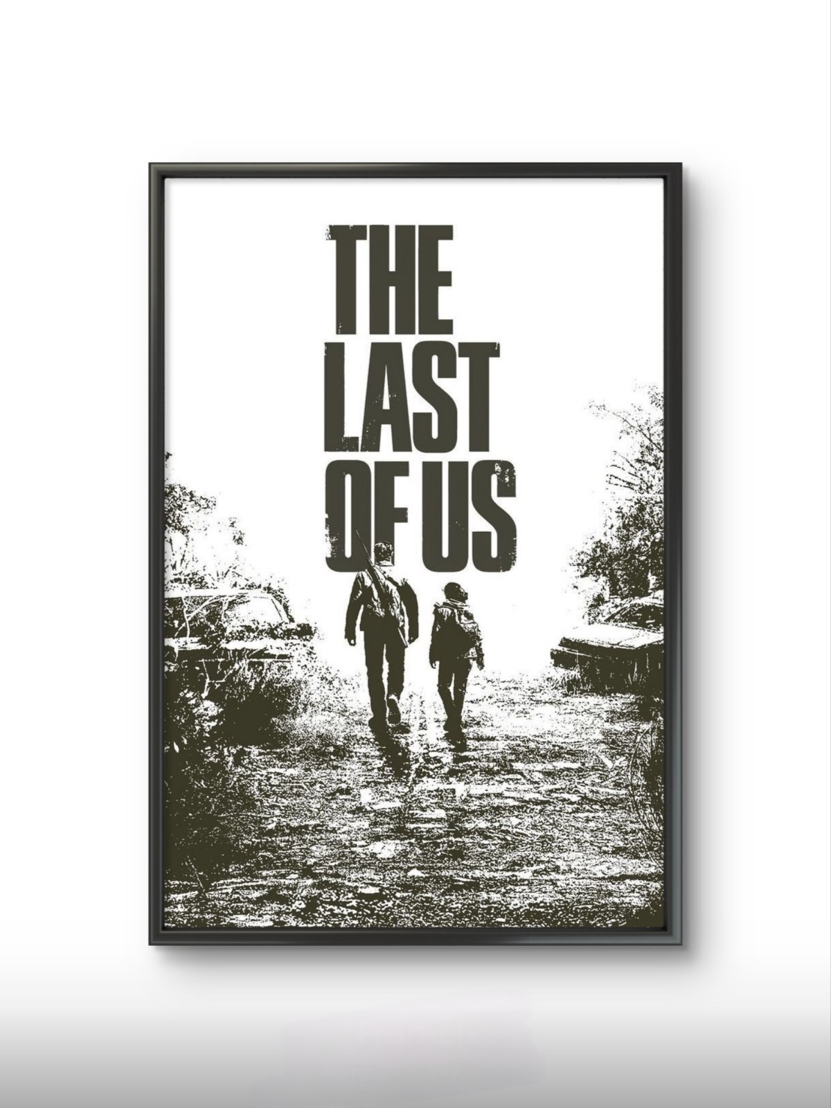  تابلو عکس فیلم و سریال ( آخرین بازمانده از ما - The Last of Us ) کد 3282 