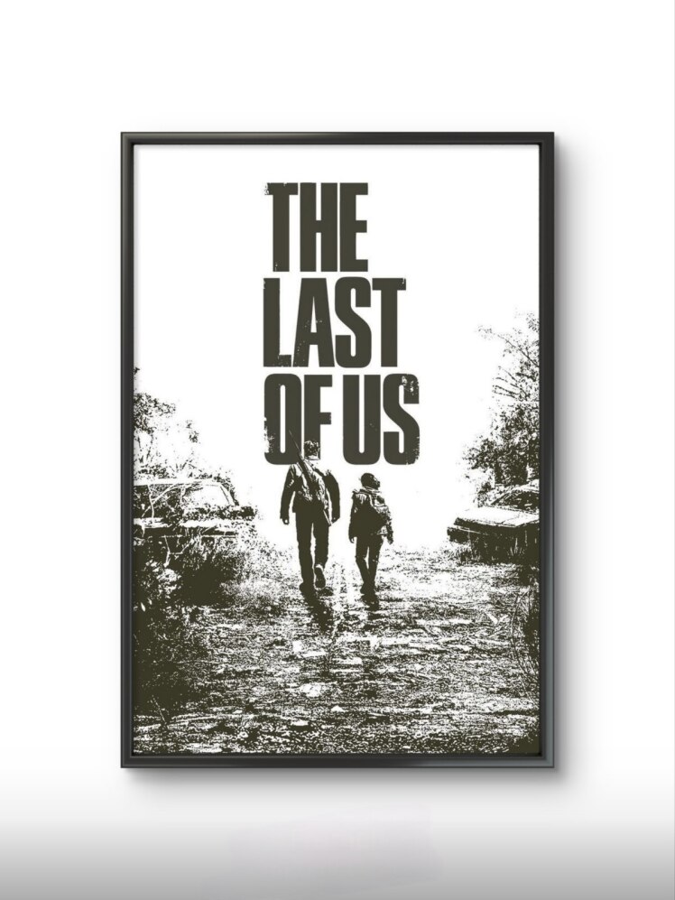 تابلو عکس فیلم و سریال ( آخرین بازمانده از ما - The Last of Us ) کد 3282