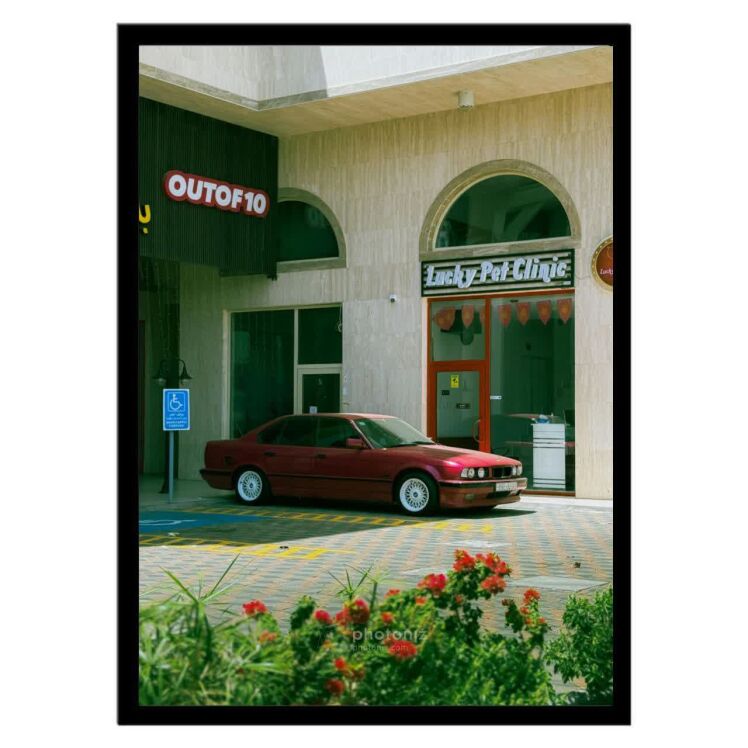 تابلو عکس ماشین کد 2671