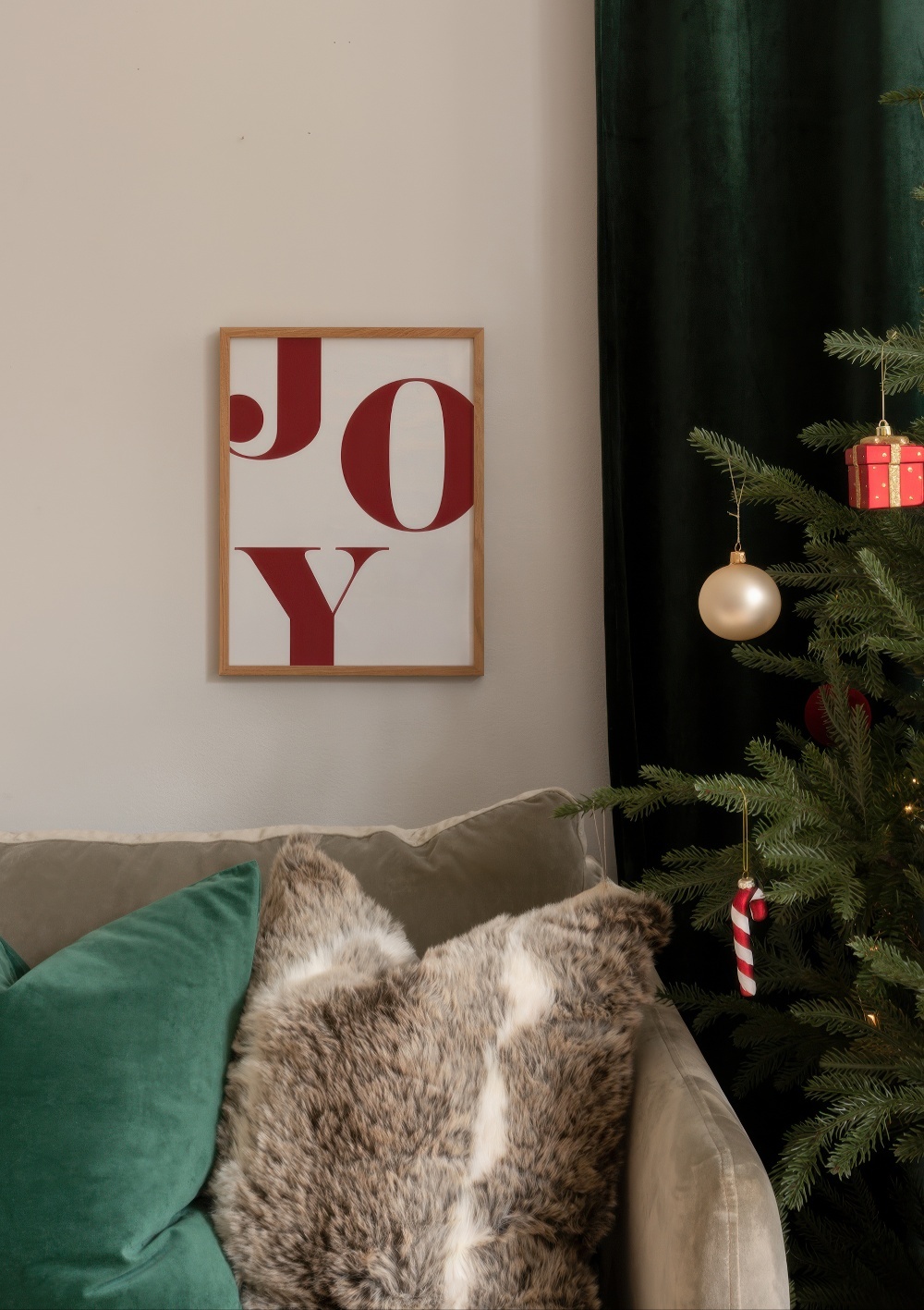  تابلو تایپوگرافی ( شاد ) کد 3123 