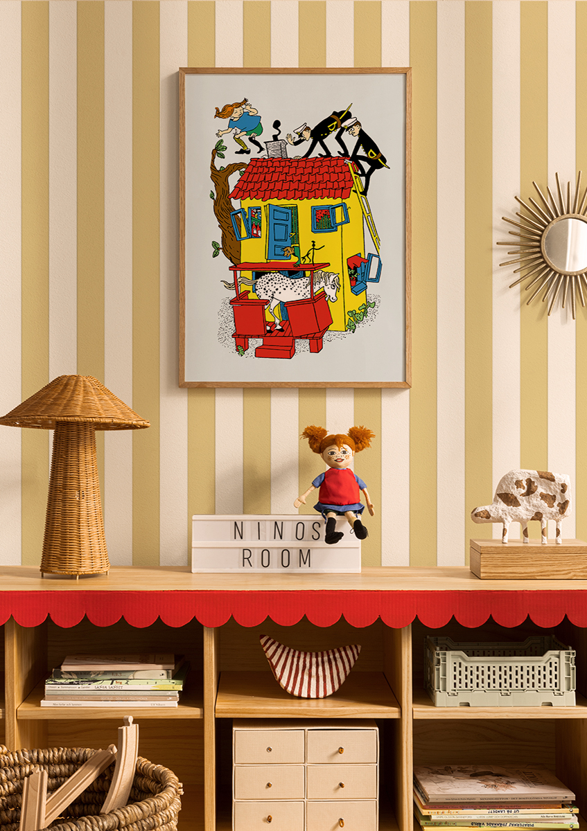  تابلو عکس اتاق کودک کد 3083 