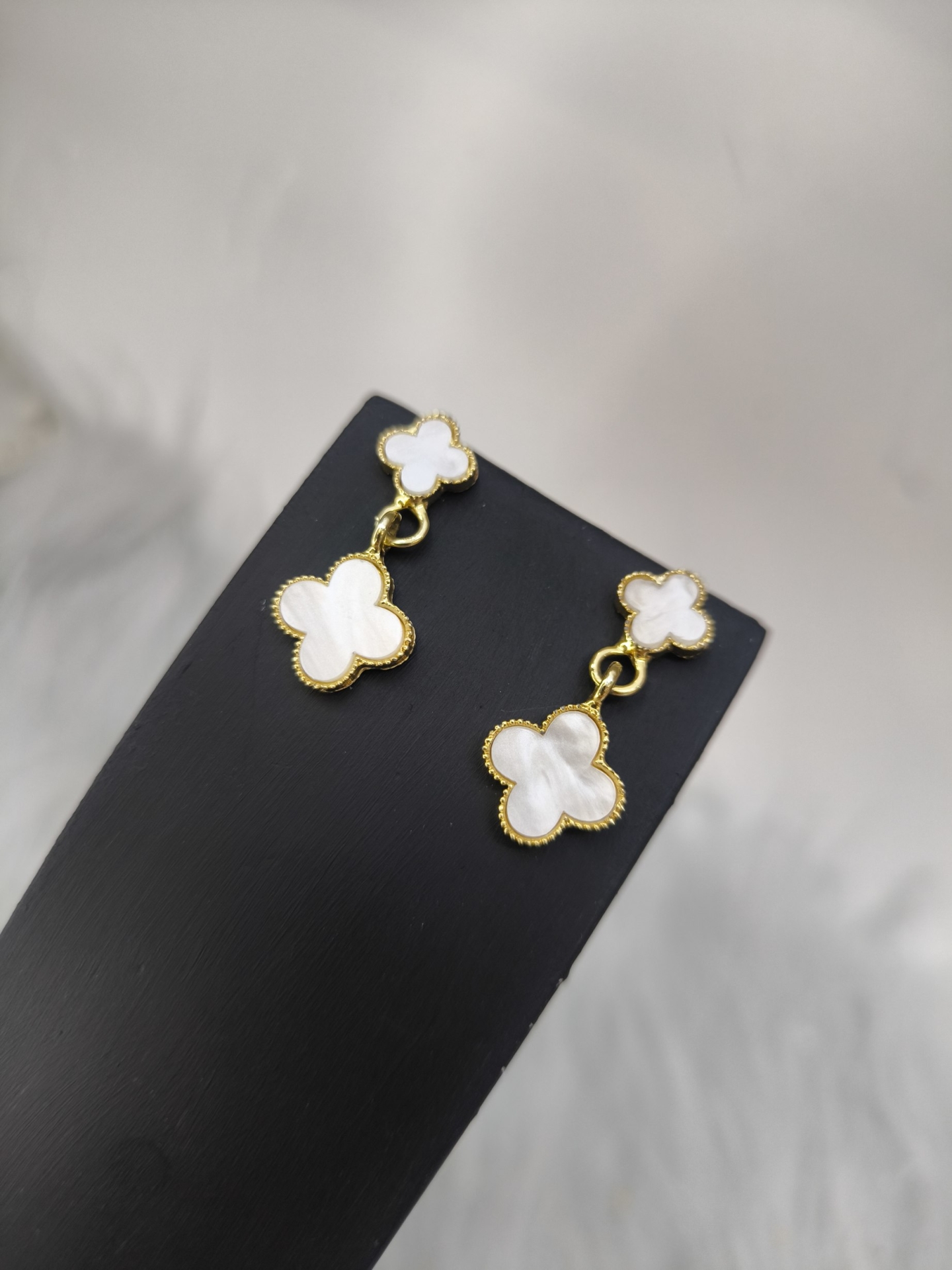  گوشواره ونکلف استیل 