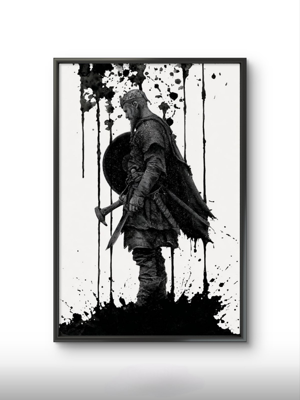  تابلو عکس فیلم و سریال ( وایکینگ‌ها - Vikings ) کد 3311 