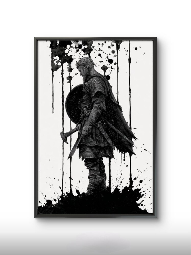 تابلو عکس فیلم و سریال ( وایکینگ‌ها - Vikings ) کد 3311