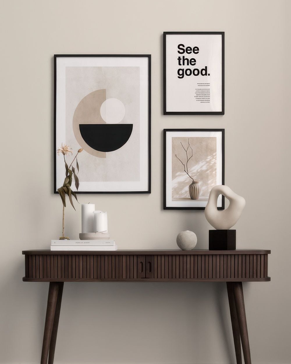  تابلو دیوار گالری کد 1001 