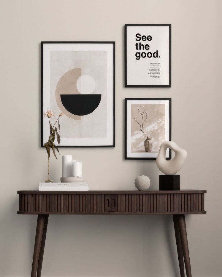 تابلو دیوار گالری کد 1001