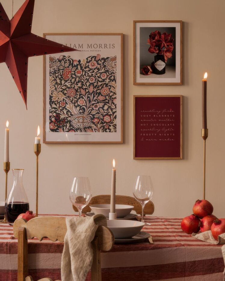 تابلو دیوار گالری کد 1004