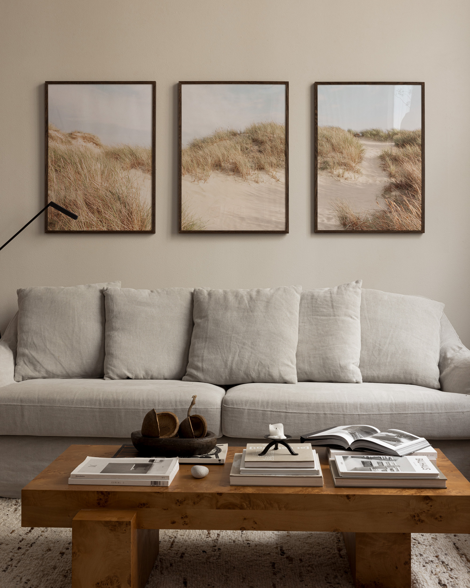  تابلو دکوراتیو سه تکه ( تریپتیک Triptych ) کد 110 