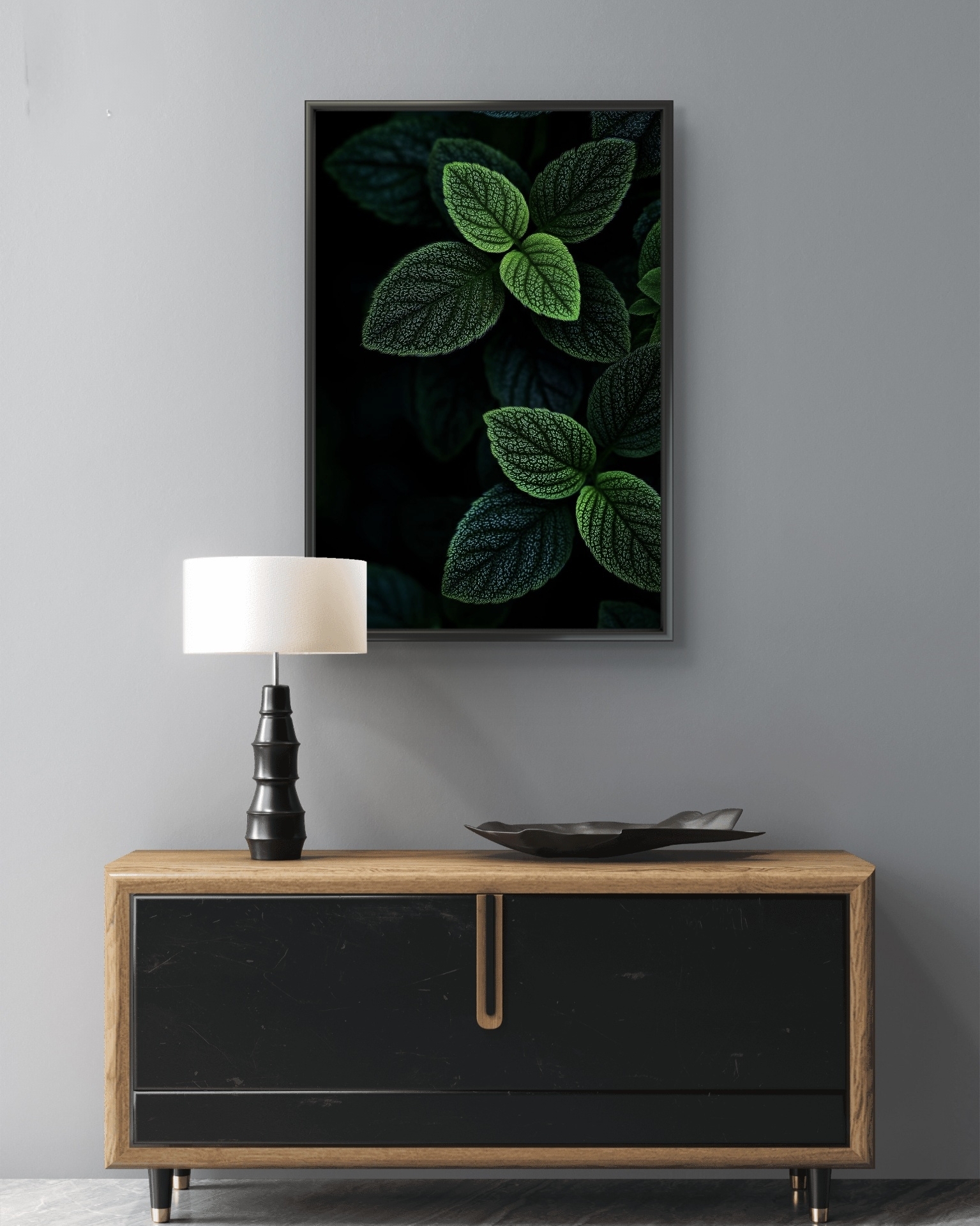  تابلو عکس گل و گیاه کد 2815 