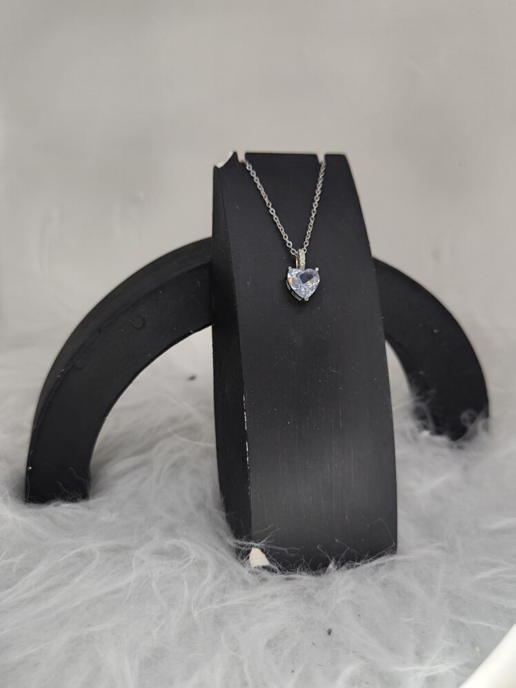 گردنبند جواهری قلب