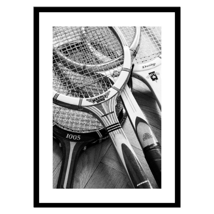 تابلو عکس سیاه و سفید کد 3046