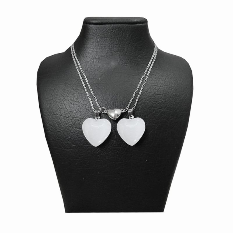  گردنبند قلب ست کاپلی 