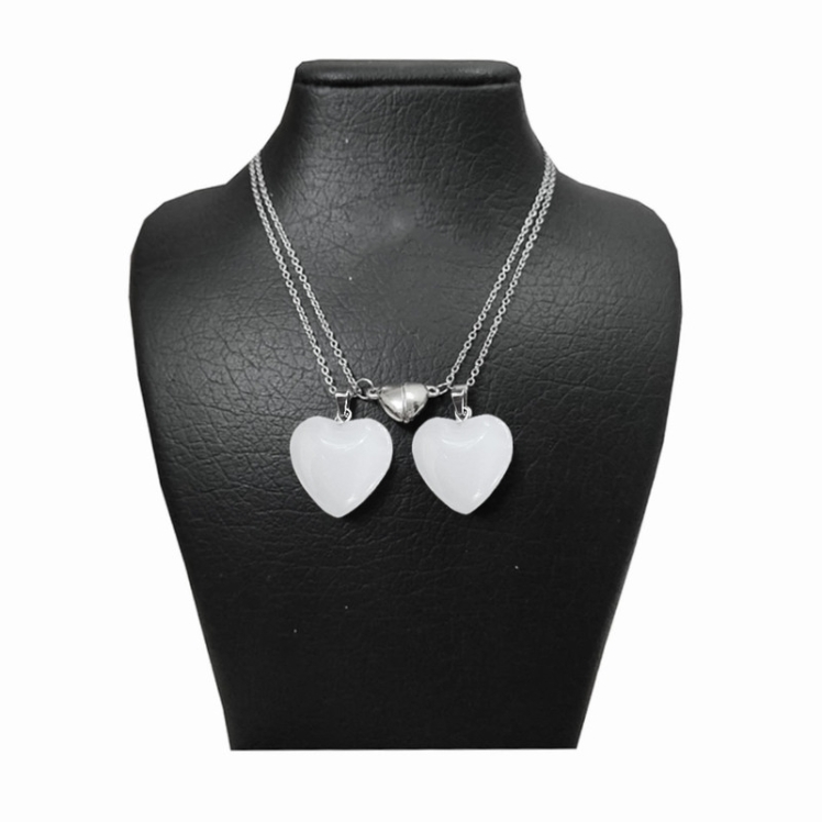 گردنبند قلب ست کاپلی