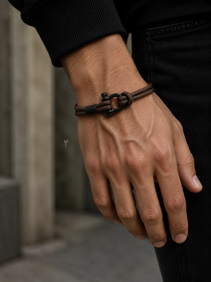  مجموعه دستبند طنابی امگا کد D24 