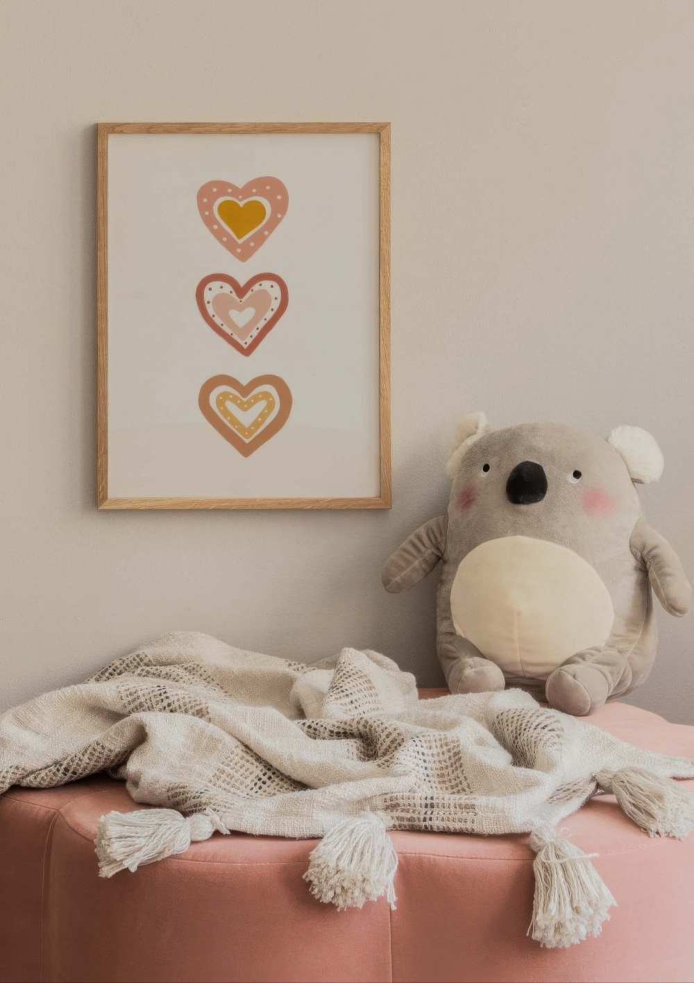  تابلو عکس اتاق کودک کد 3059 