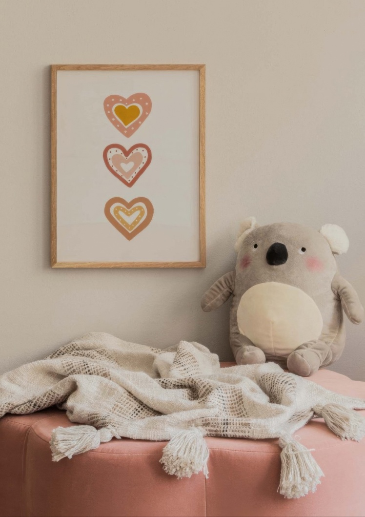 تابلو عکس اتاق کودک کد 3059