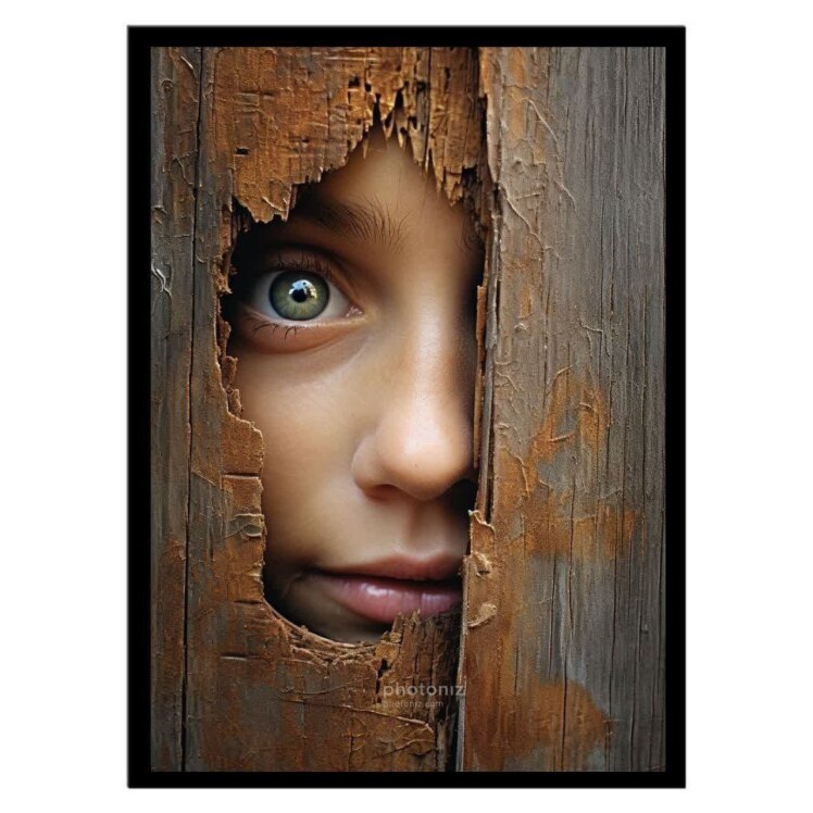 تابلو عکس چهره کد 2510