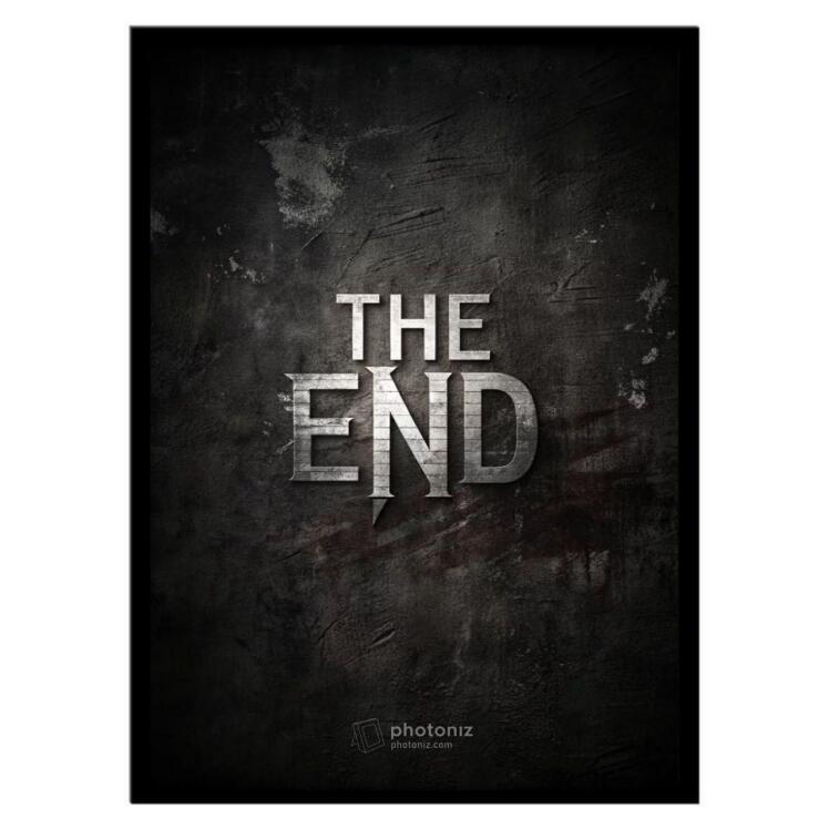 تابلو تایپوگرافی (پایان) کد 2376