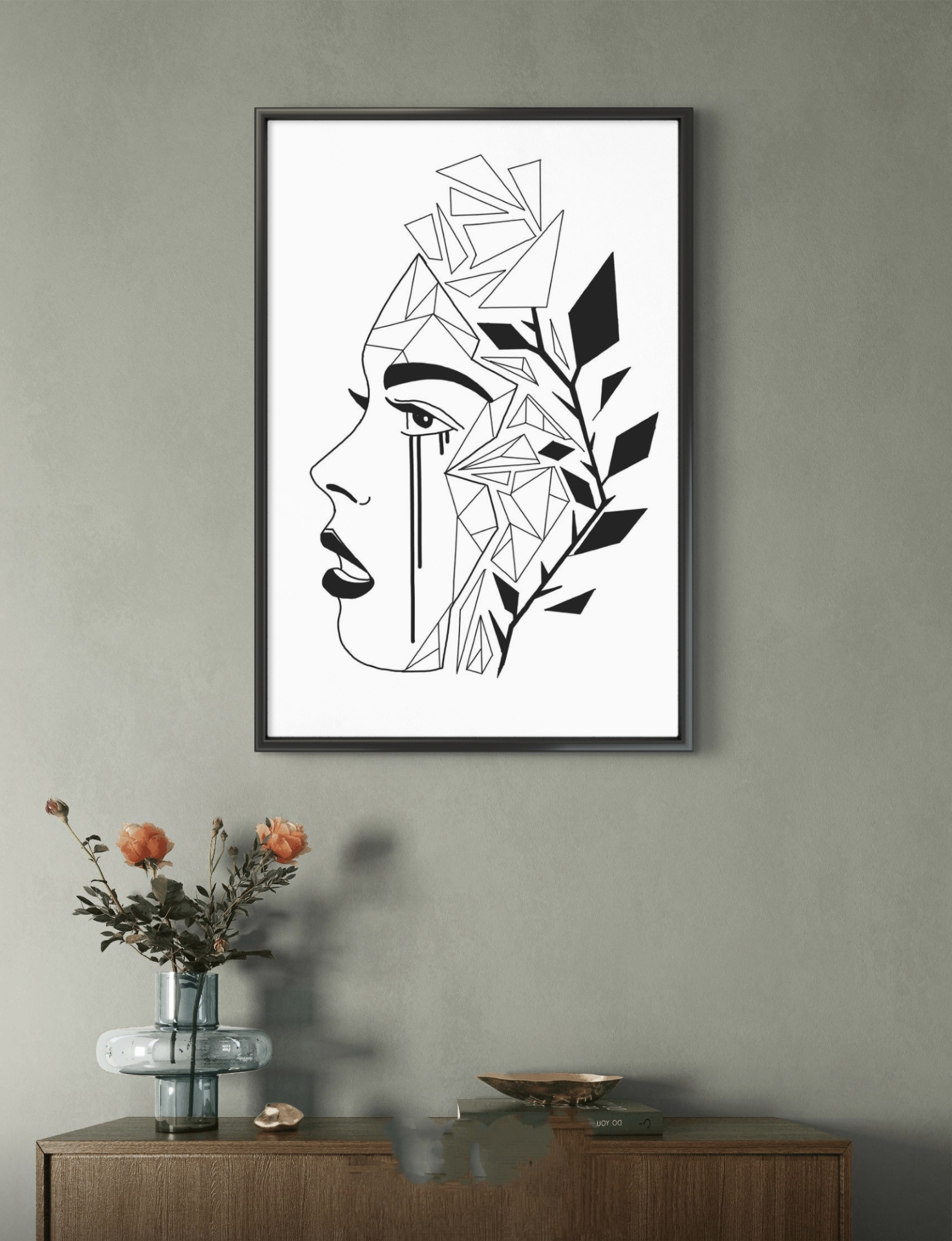  تابلو عکس مینیمال کد 2967 