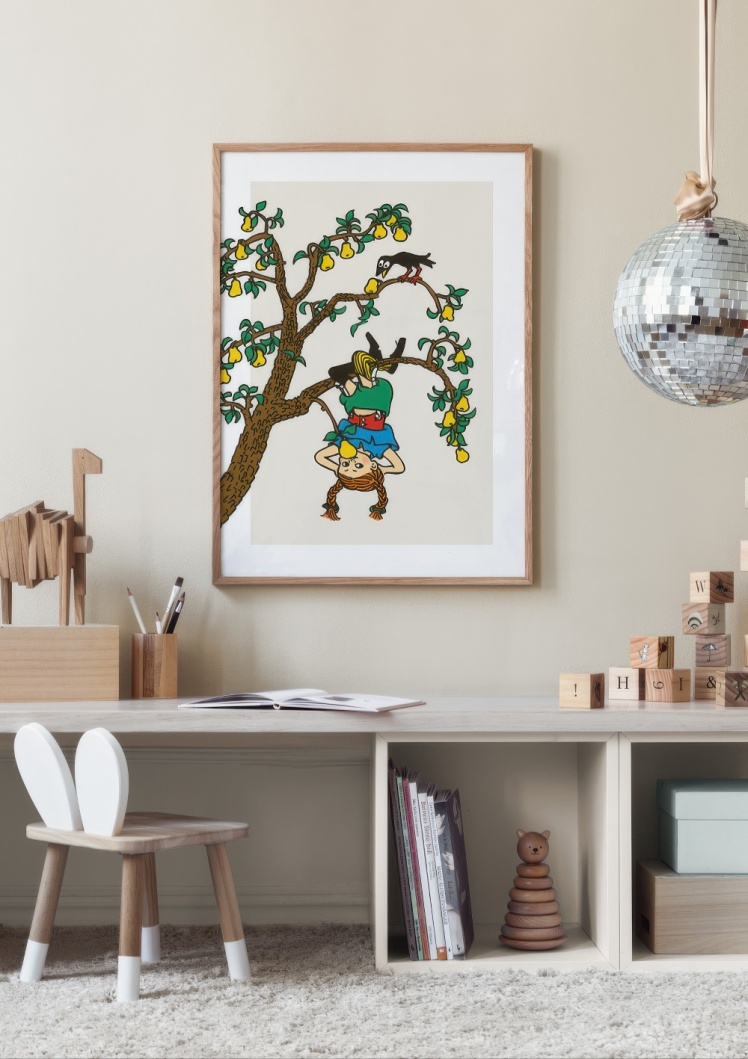 تابلو عکس اتاق کودک کد 3074