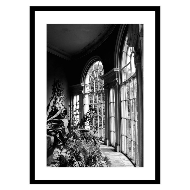 تابلو عکس سیاه و سفید کد 3040