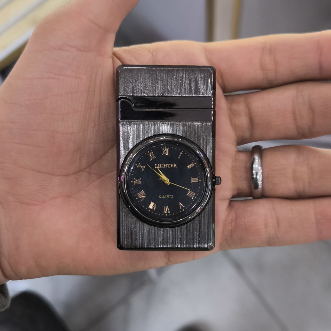  فندک ساعت دار 