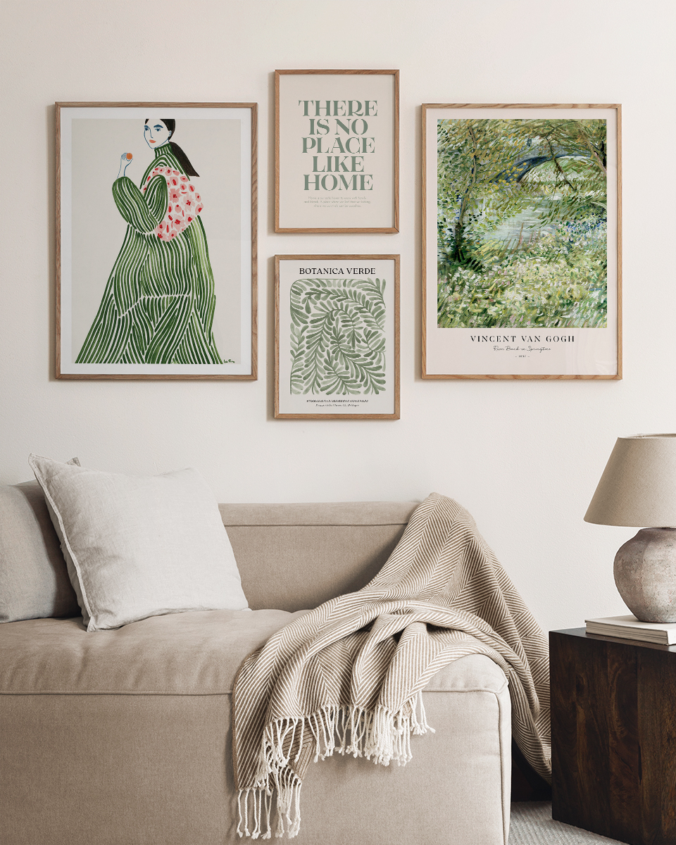  تابلو دیوار گالری کد 1197 