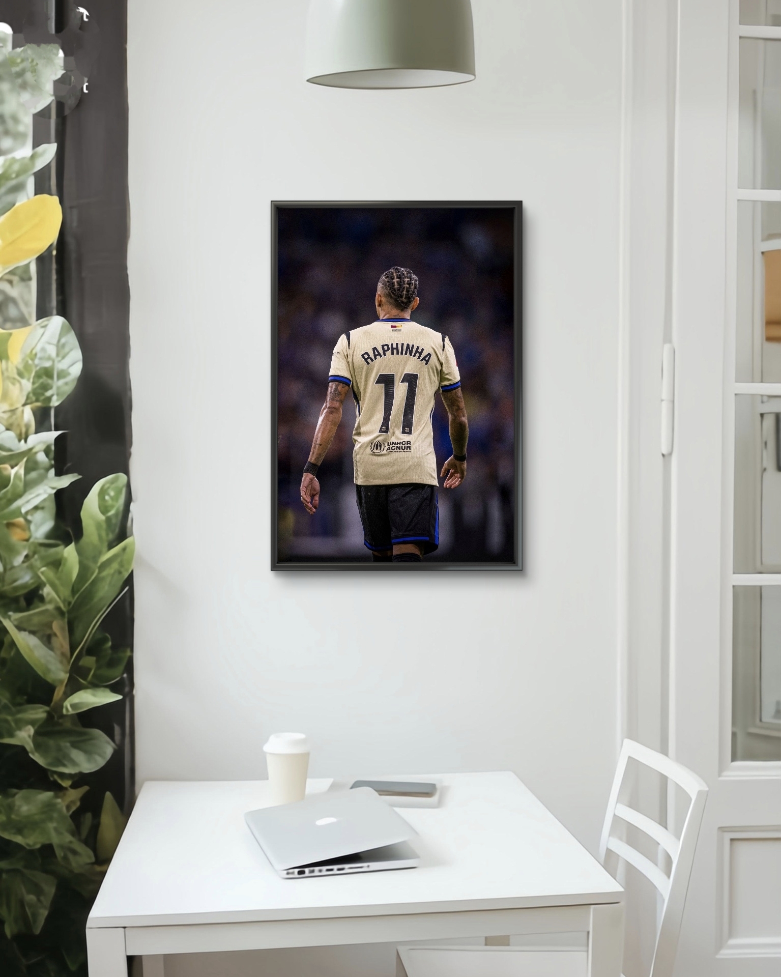  تابلو فوتبالی رافینیا کد 2841 