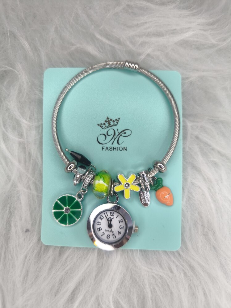 دستبند پاندورا ساعت دار