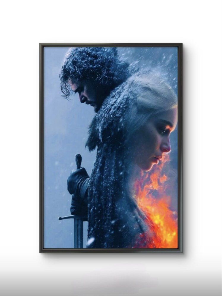 تابلو عکس فیلم و سریال ( بازی تاج‌ و تخت - Game of Thrones ) کد 3301