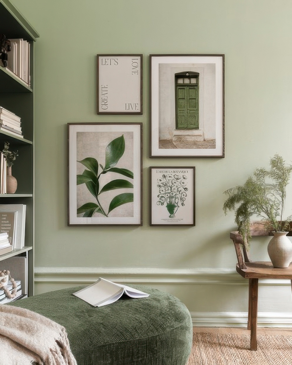  تابلو دیوار گالری کد 1038 