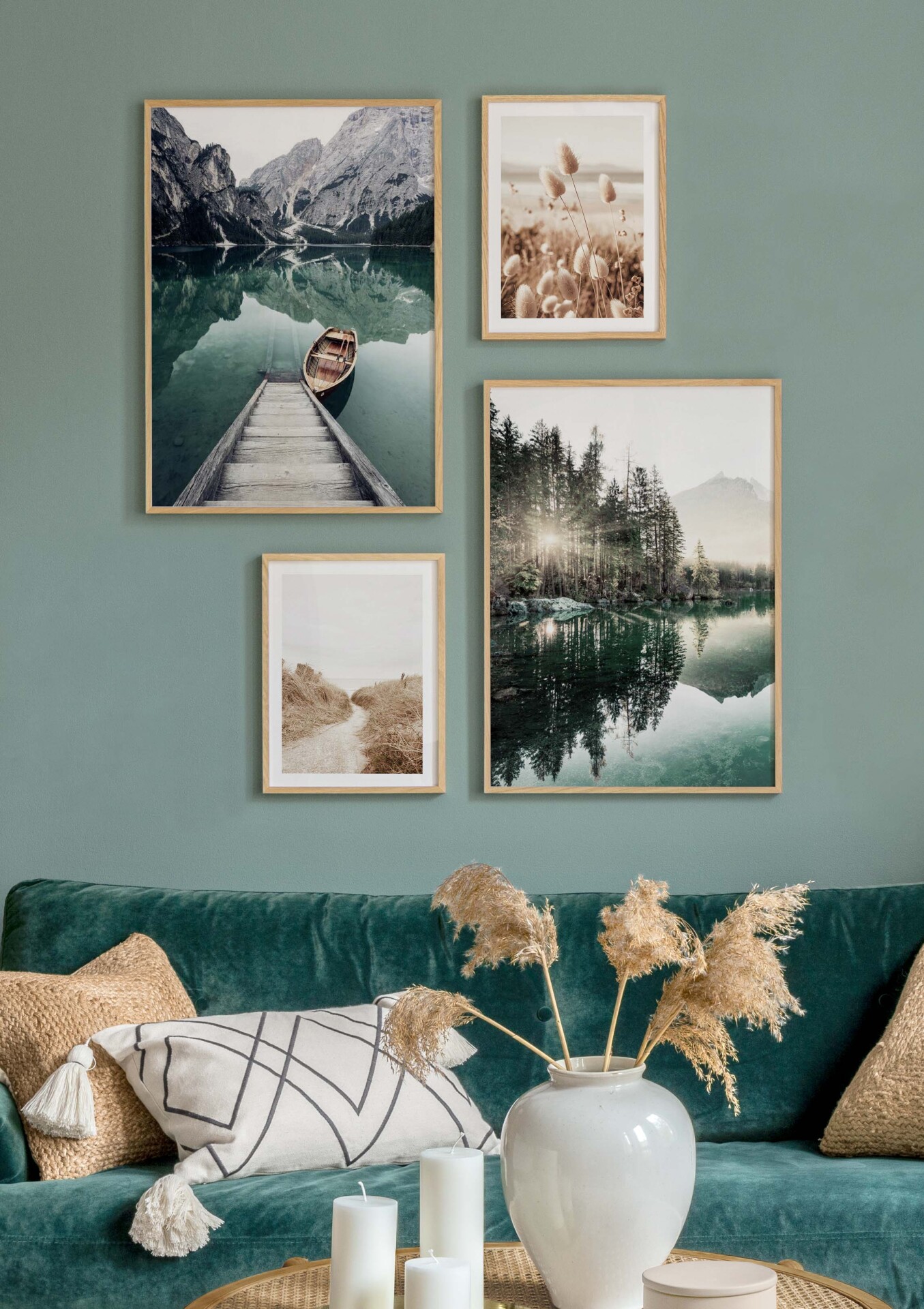  تابلو دیوار گالری کد 1013 