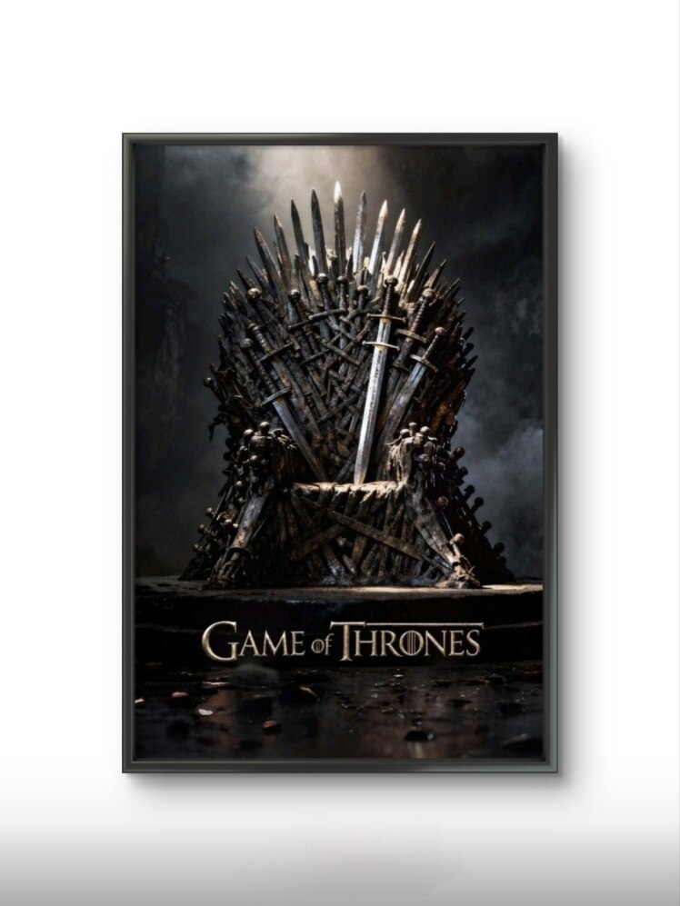 تابلو عکس فیلم و سریال ( بازی تاج‌ و تخت - Game of Thrones ) کد 3293