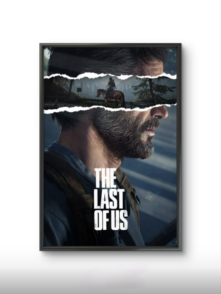 تابلو عکس فیلم و سریال ( آخرین بازمانده از ما - The Last of Us ) کد 3281
