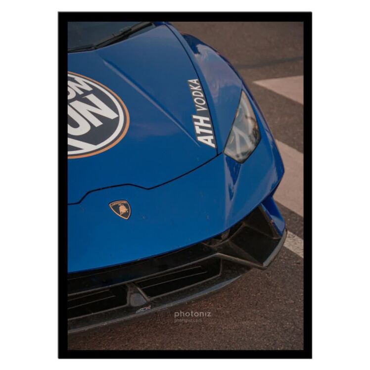 تابلو عکس ماشین کد 2659