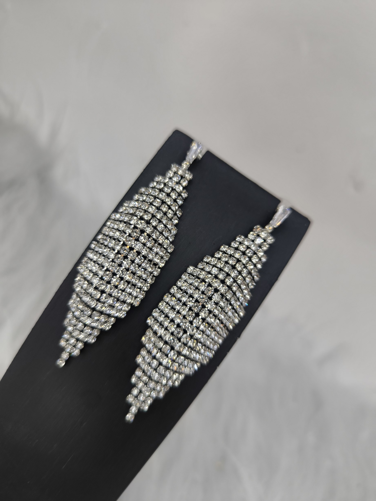  گوشواره جواهری فشن 