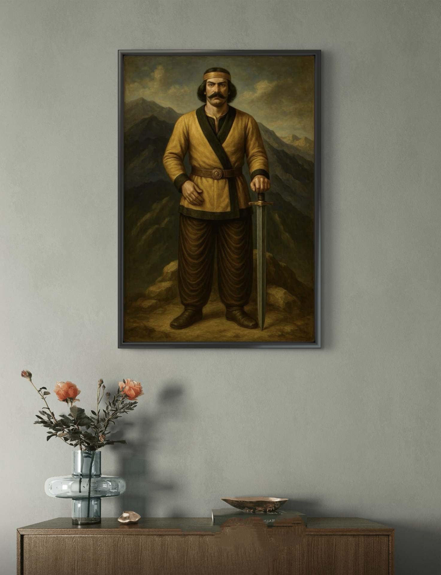 تابلو عکس باستان ایران کد 2952