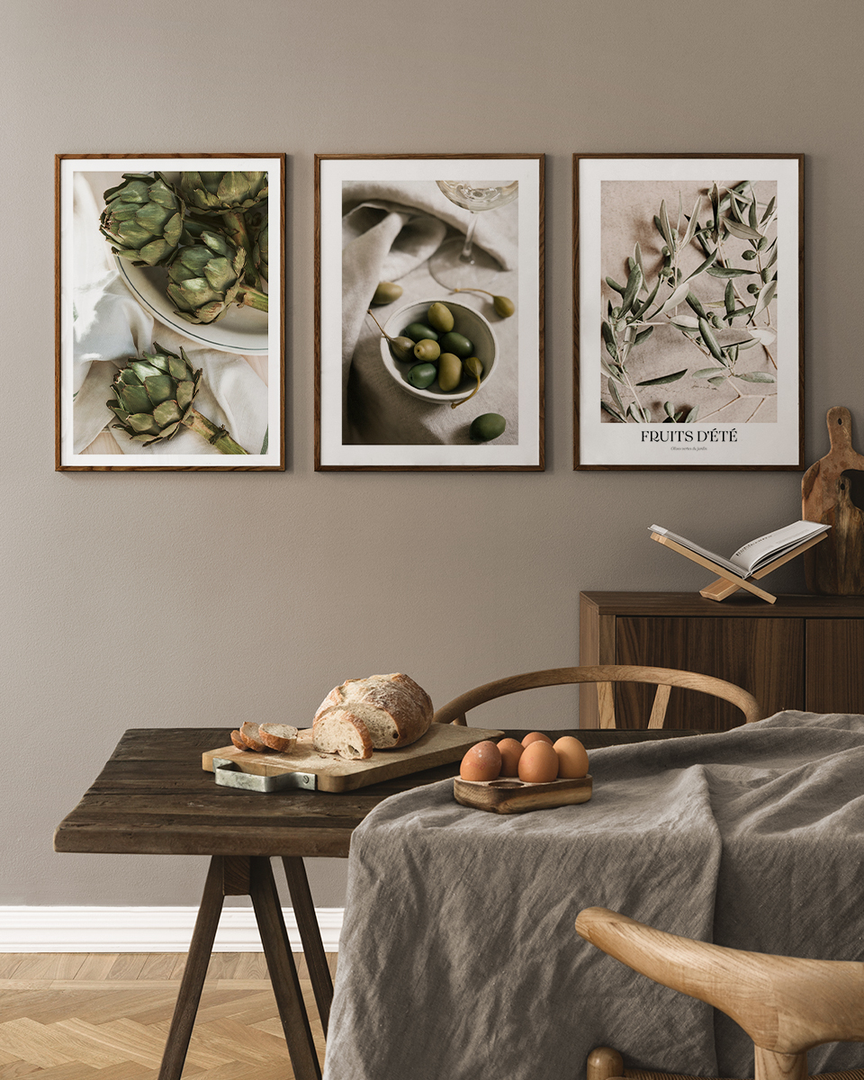  تابلو دکوراتیو سه تکه ( تریپتیک Triptych ) کد 87 