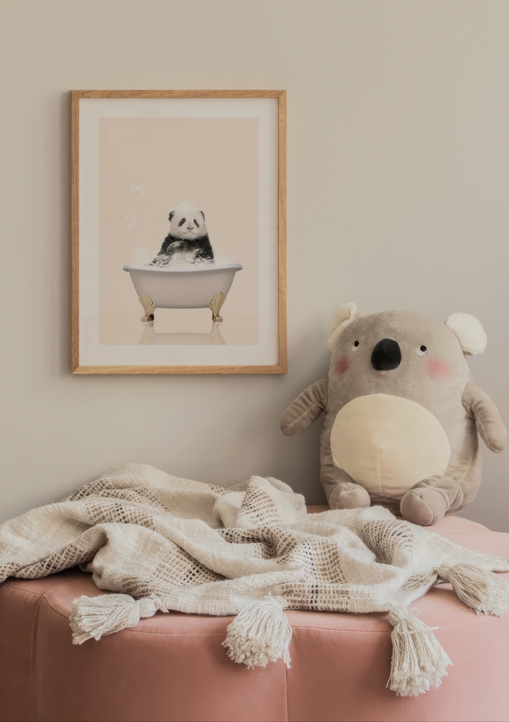  تابلو عکس اتاق کودک کد 3072 