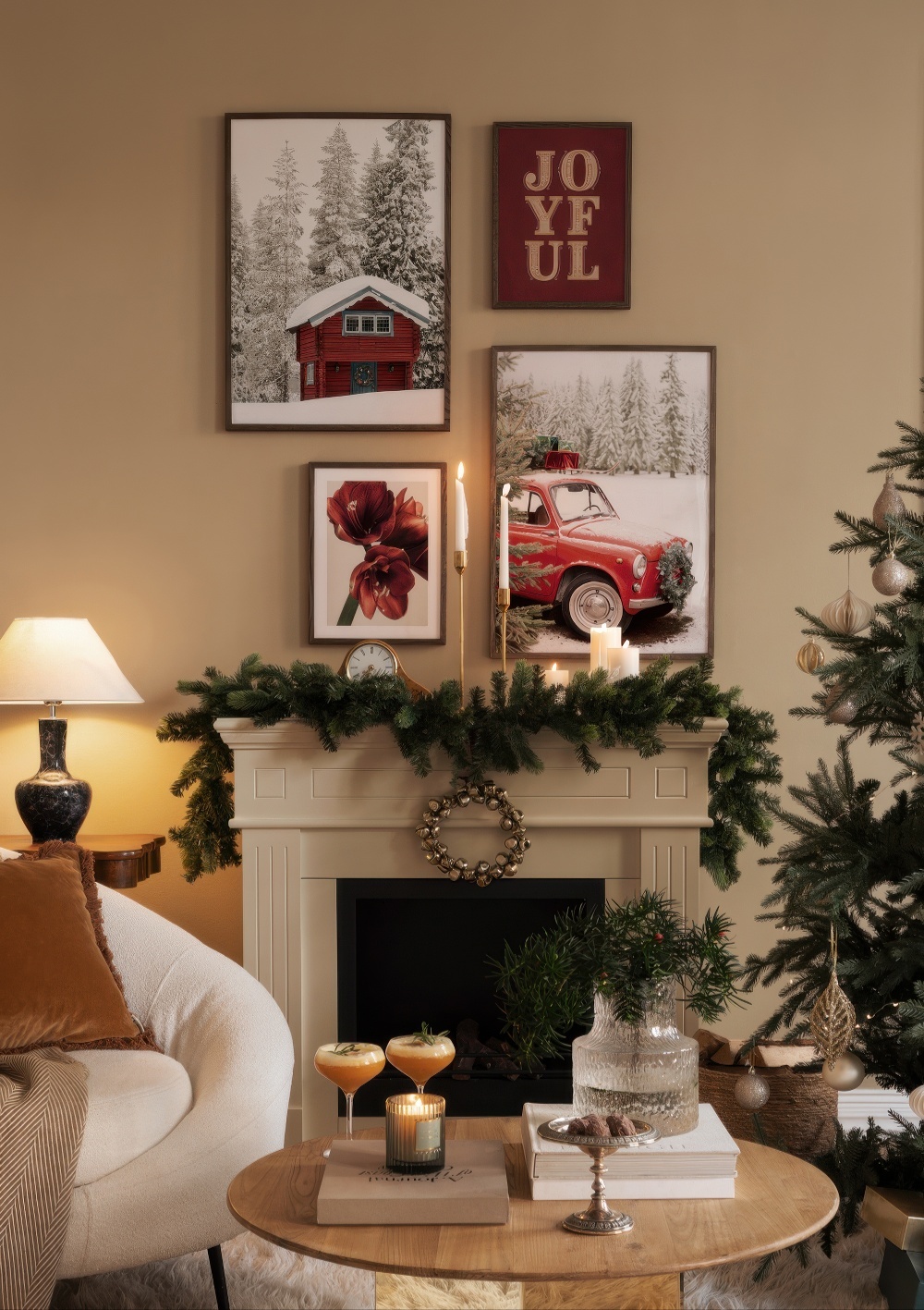  تابلو دیوار گالری کد 1018 