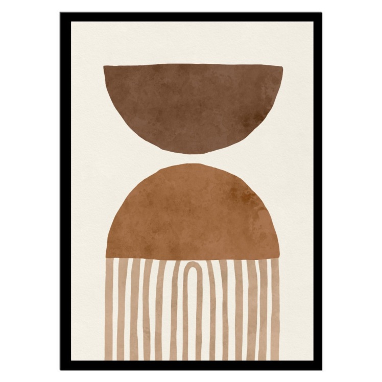 تابو عکس انتزاعی ( آبستره ) کد 3009